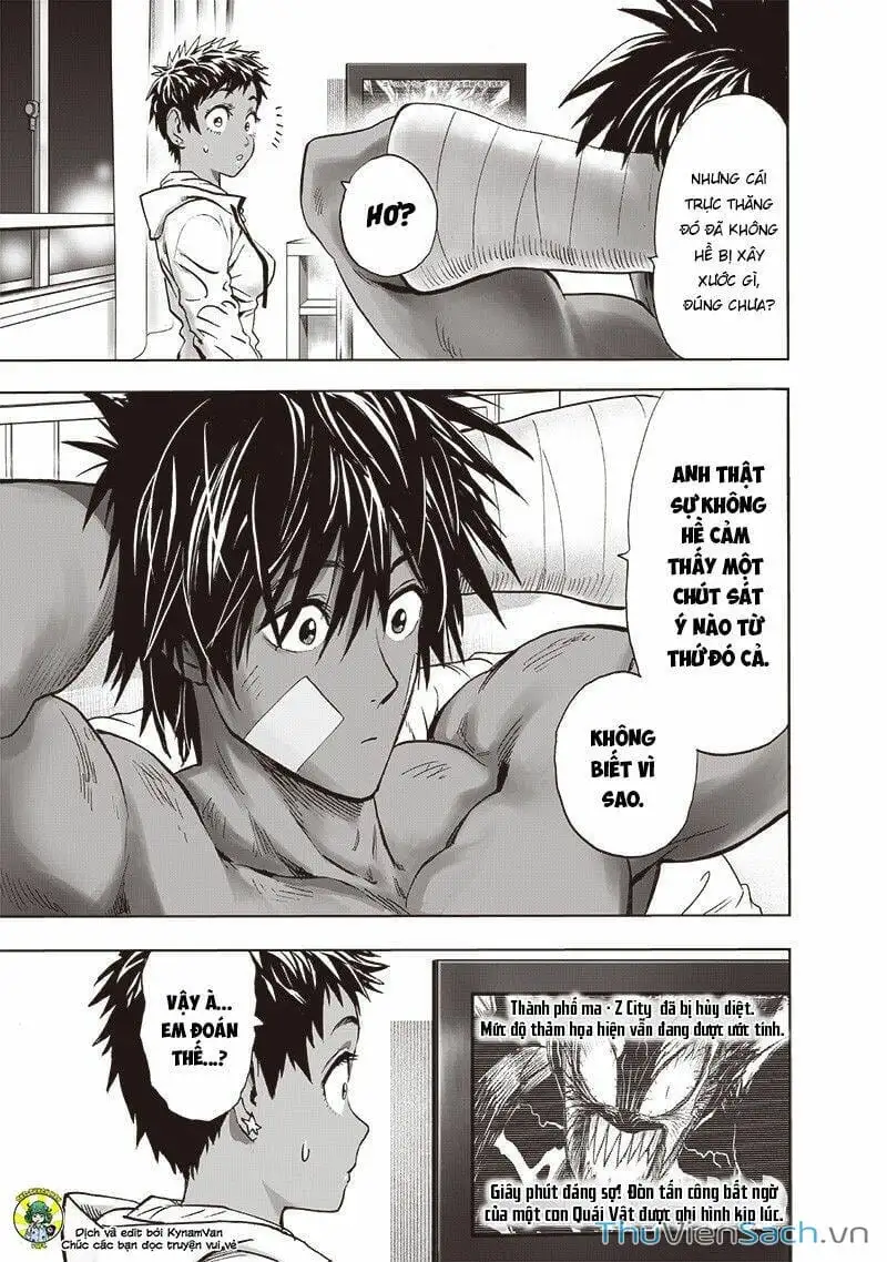Truyện Tranh Anh Hùng: One-Punch Man trang 4