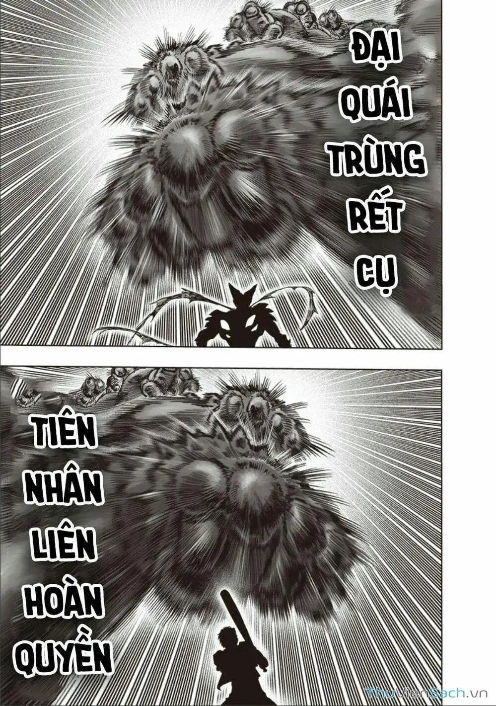 Truyện Tranh Anh Hùng: One-Punch Man trang 4