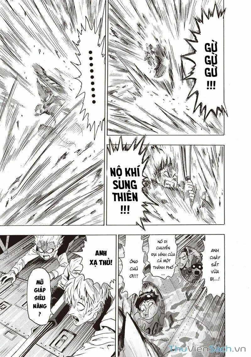 Truyện Tranh Anh Hùng: One-Punch Man trang 4