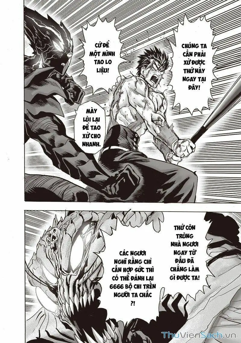 Truyện Tranh Anh Hùng: One-Punch Man trang 4