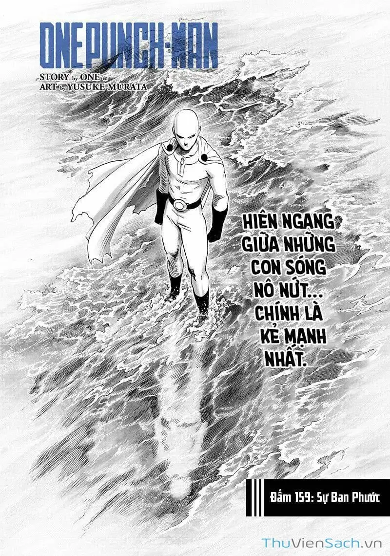 Truyện Tranh Anh Hùng: One-Punch Man trang 4