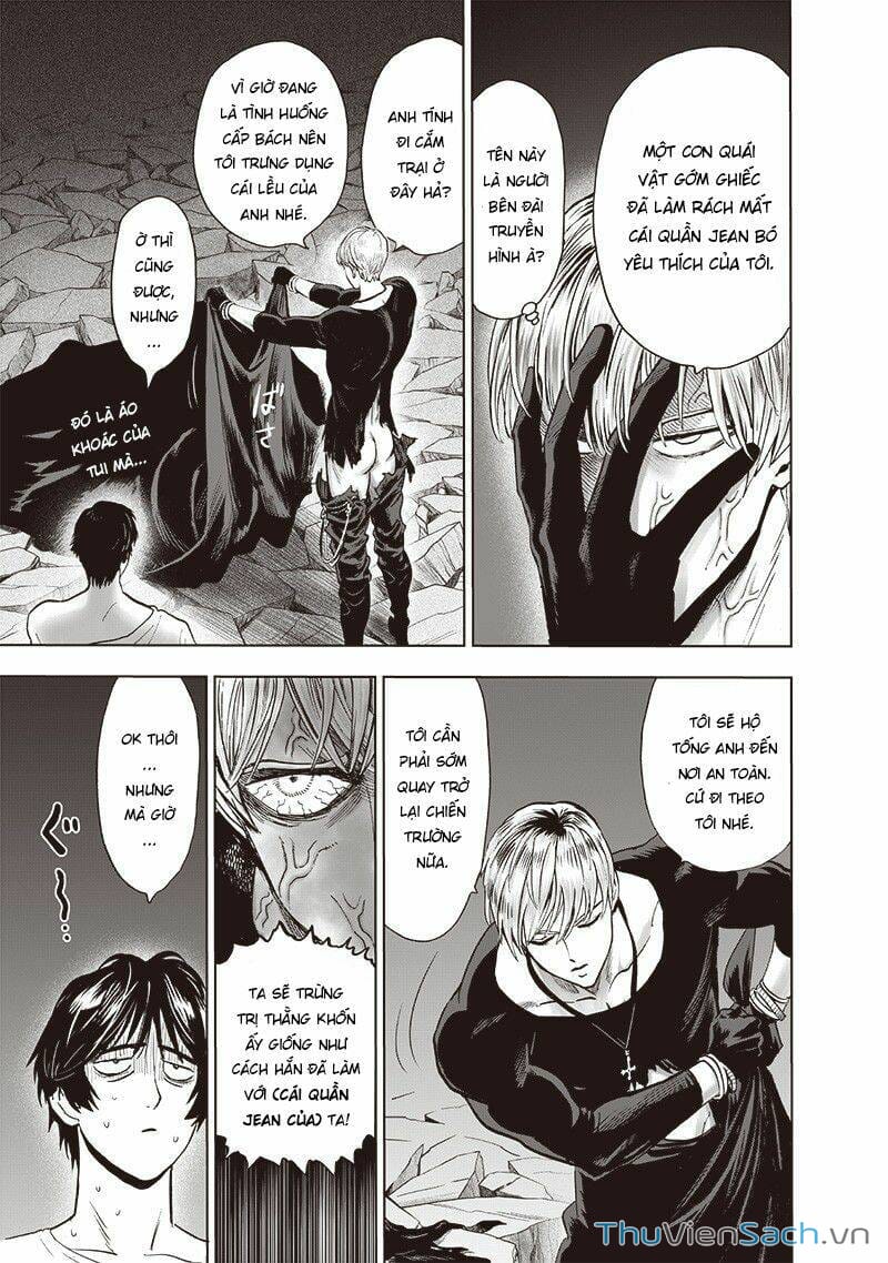 Truyện Tranh Anh Hùng: One-Punch Man trang 4