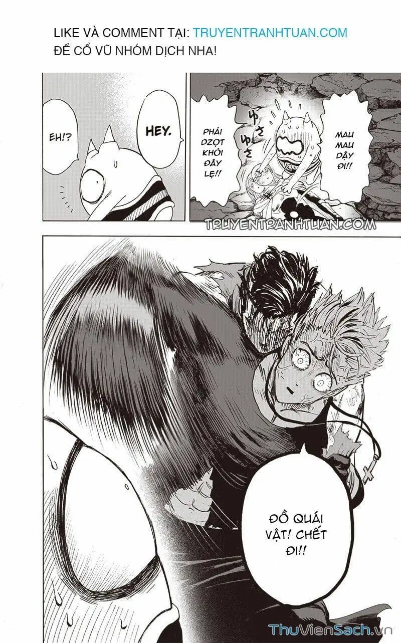 Truyện Tranh Anh Hùng: One-Punch Man trang 4