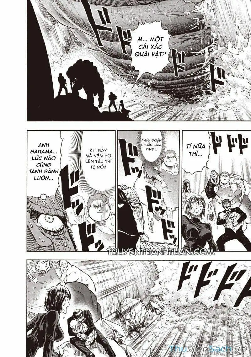 Truyện Tranh Anh Hùng: One-Punch Man trang 4
