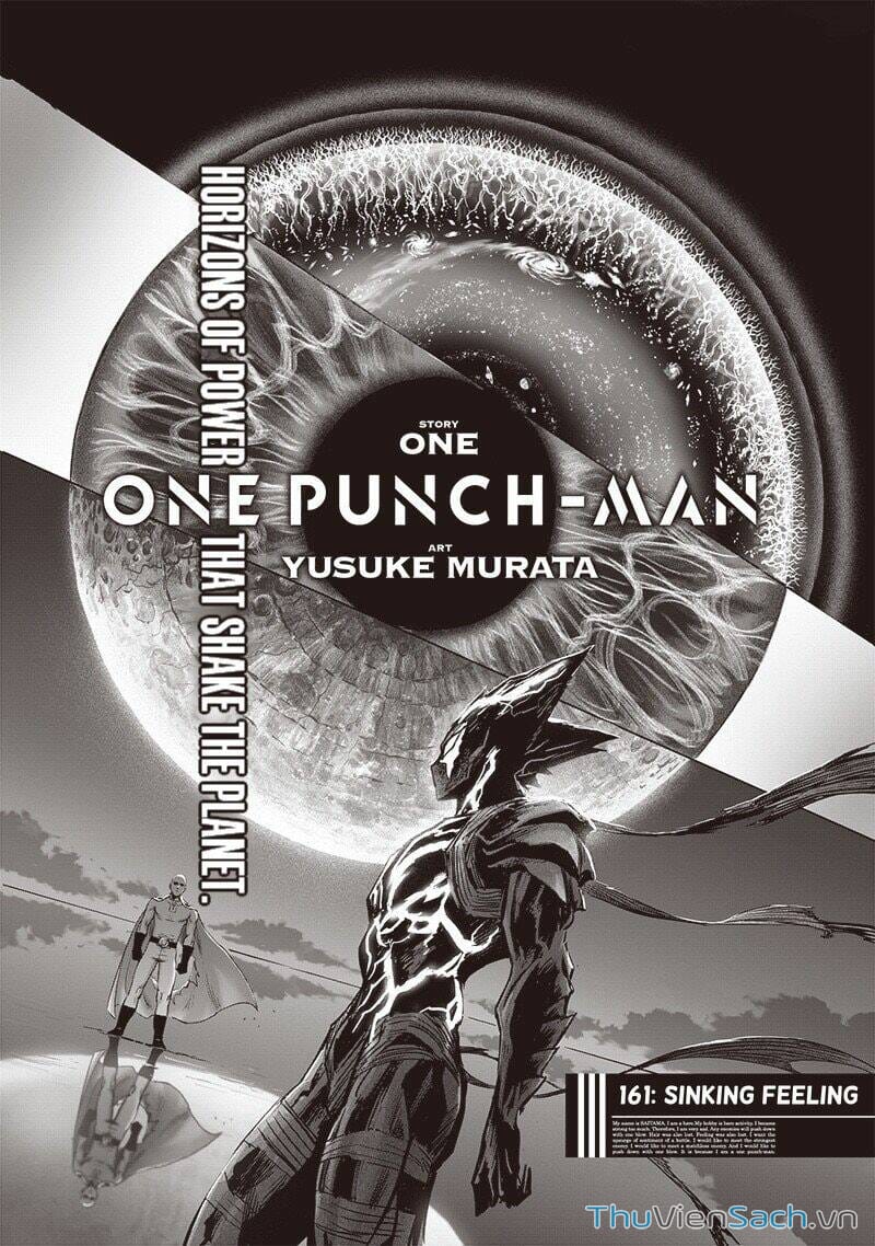 Truyện Tranh Anh Hùng: One-Punch Man trang 4