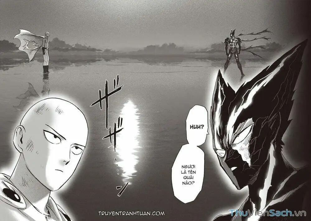 Truyện Tranh Anh Hùng: One-Punch Man trang 4