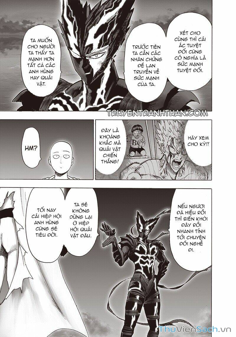 Truyện Tranh Anh Hùng: One-Punch Man trang 4