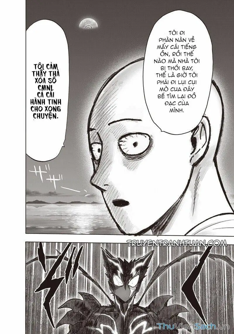 Truyện Tranh Anh Hùng: One-Punch Man trang 4