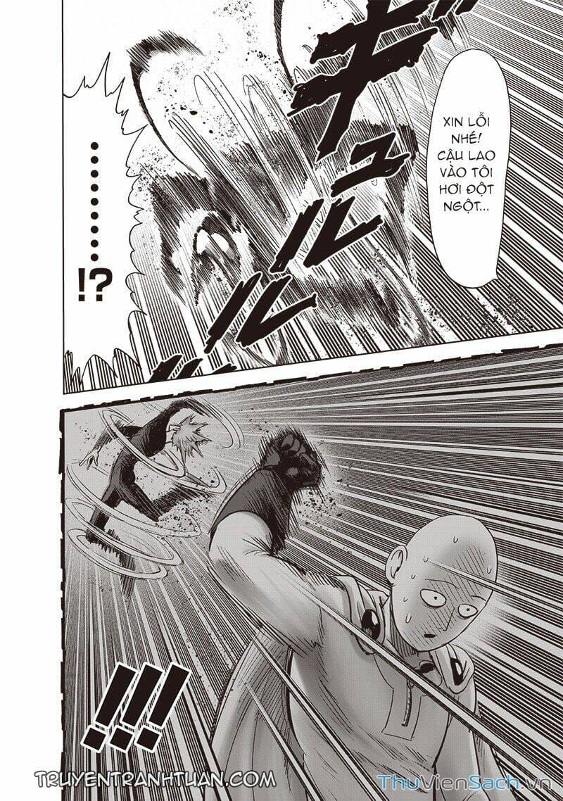 Truyện Tranh Anh Hùng: One-Punch Man trang 4