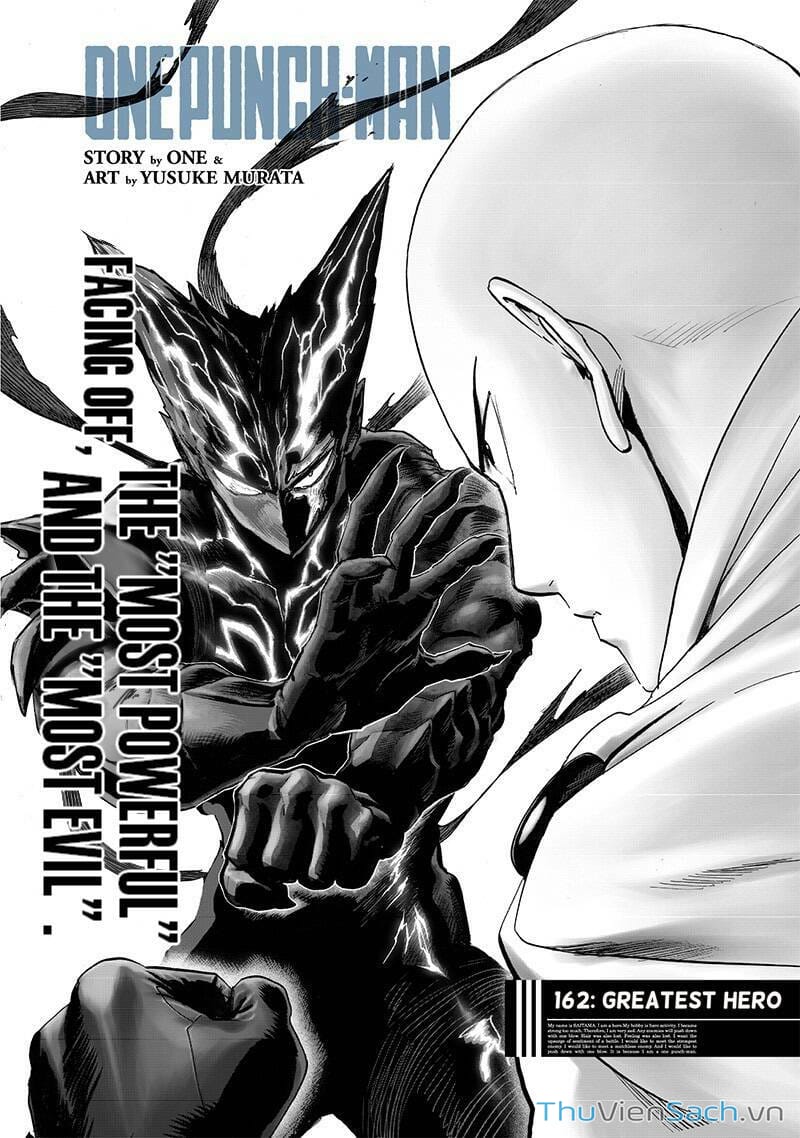 Truyện Tranh Anh Hùng: One-Punch Man trang 6920