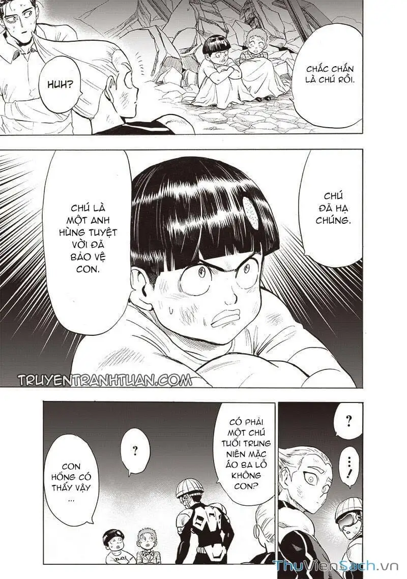 Truyện Tranh Anh Hùng: One-Punch Man trang 4