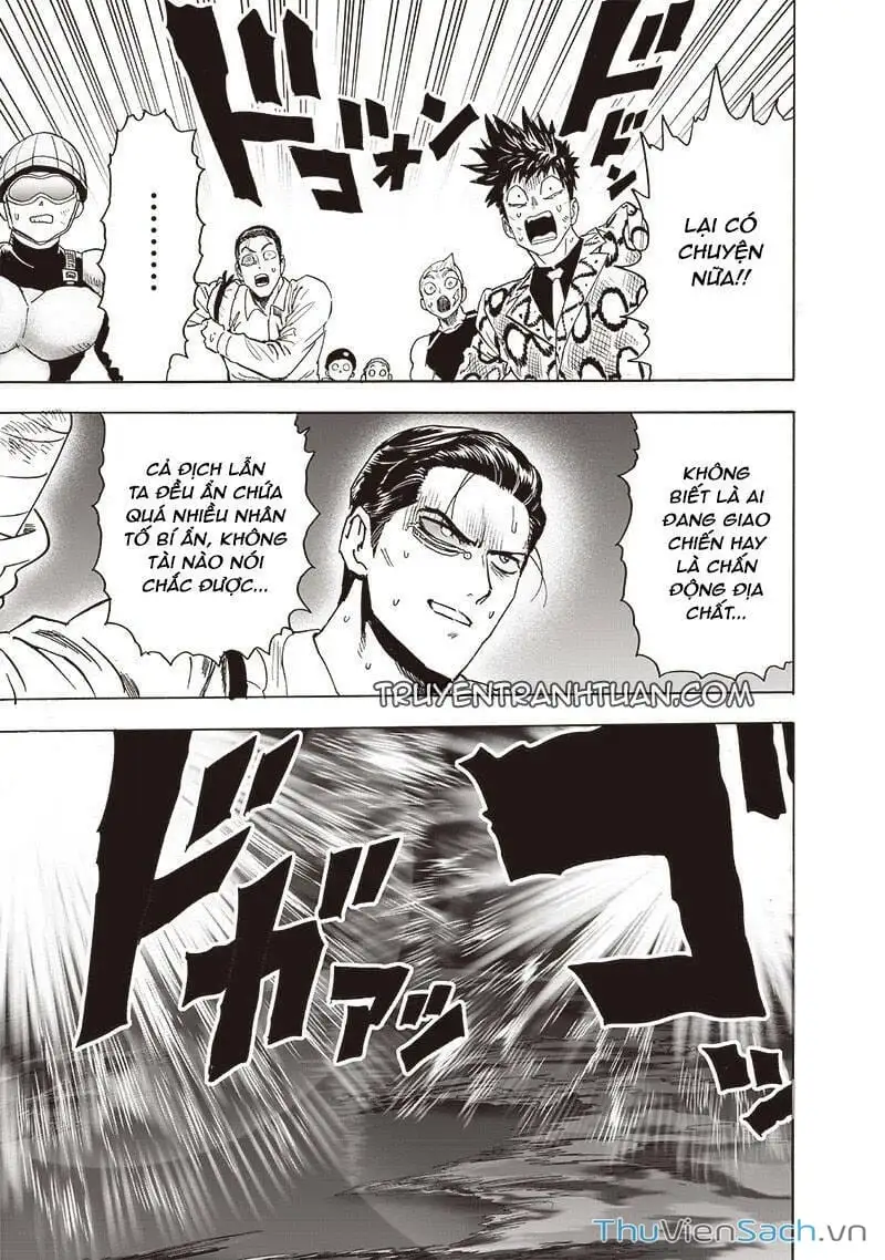 Truyện Tranh Anh Hùng: One-Punch Man trang 4
