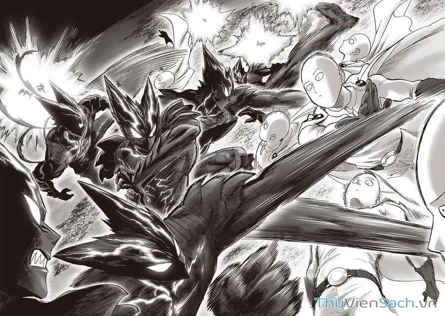 Truyện Tranh Anh Hùng: One-Punch Man trang 4