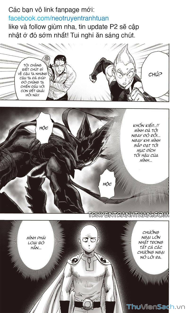 Truyện Tranh Anh Hùng: One-Punch Man trang 6940