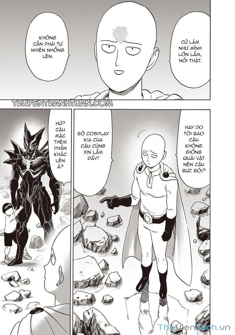 Truyện Tranh Anh Hùng: One-Punch Man trang 4