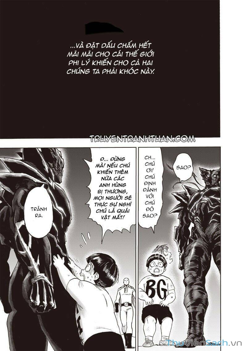 Truyện Tranh Anh Hùng: One-Punch Man trang 4