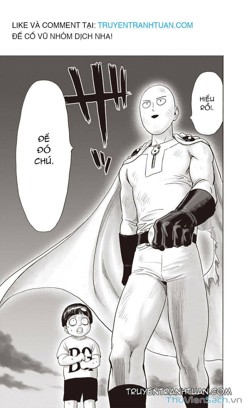 Truyện Tranh Anh Hùng: One-Punch Man trang 6960