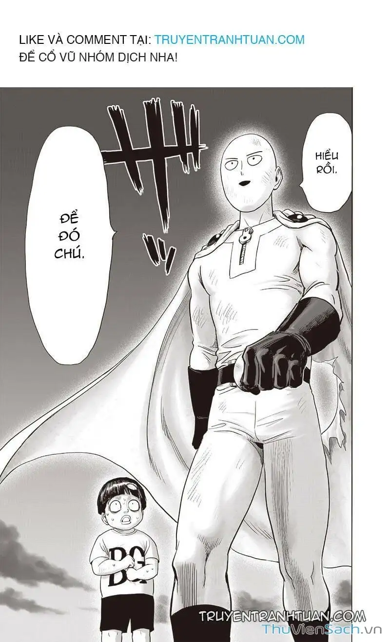 Truyện Tranh Anh Hùng: One-Punch Man trang 4