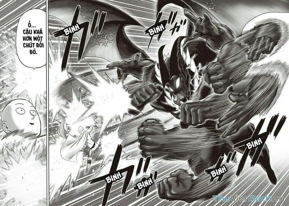 Truyện Tranh Anh Hùng: One-Punch Man trang 4