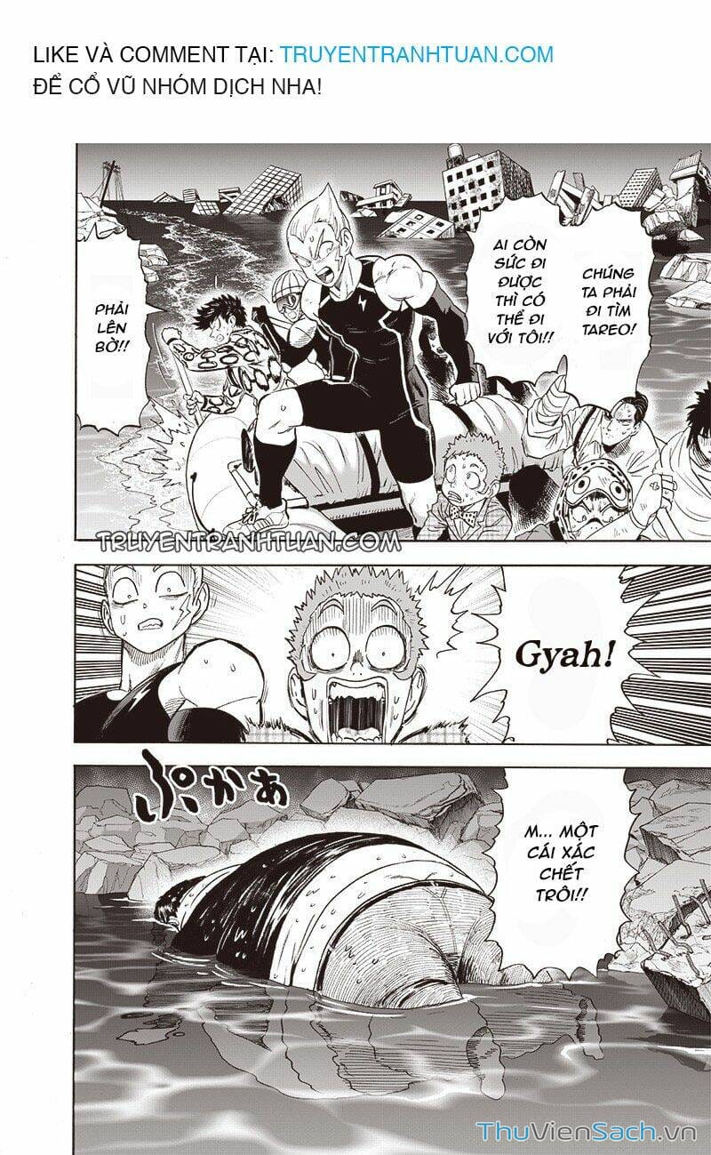 Truyện Tranh Anh Hùng: One-Punch Man trang 4