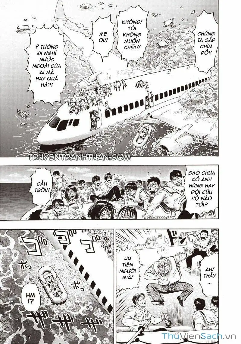 Truyện Tranh Anh Hùng: One-Punch Man trang 4