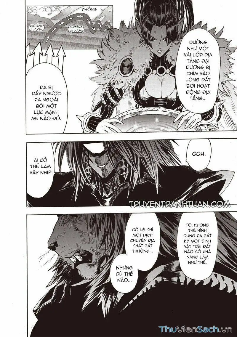 Truyện Tranh Anh Hùng: One-Punch Man trang 4