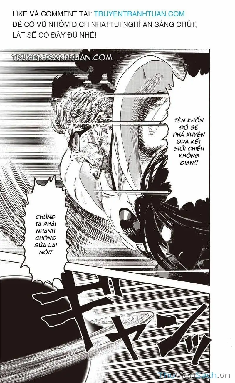 Truyện Tranh Anh Hùng: One-Punch Man trang 4