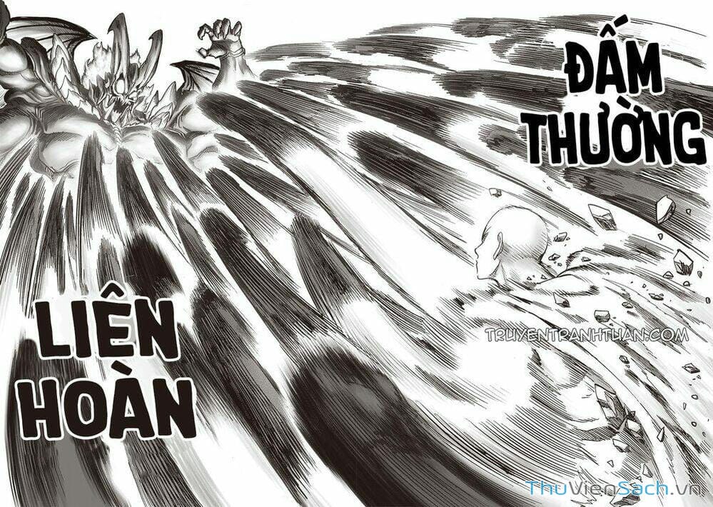 Truyện Tranh Anh Hùng: One-Punch Man trang 7043