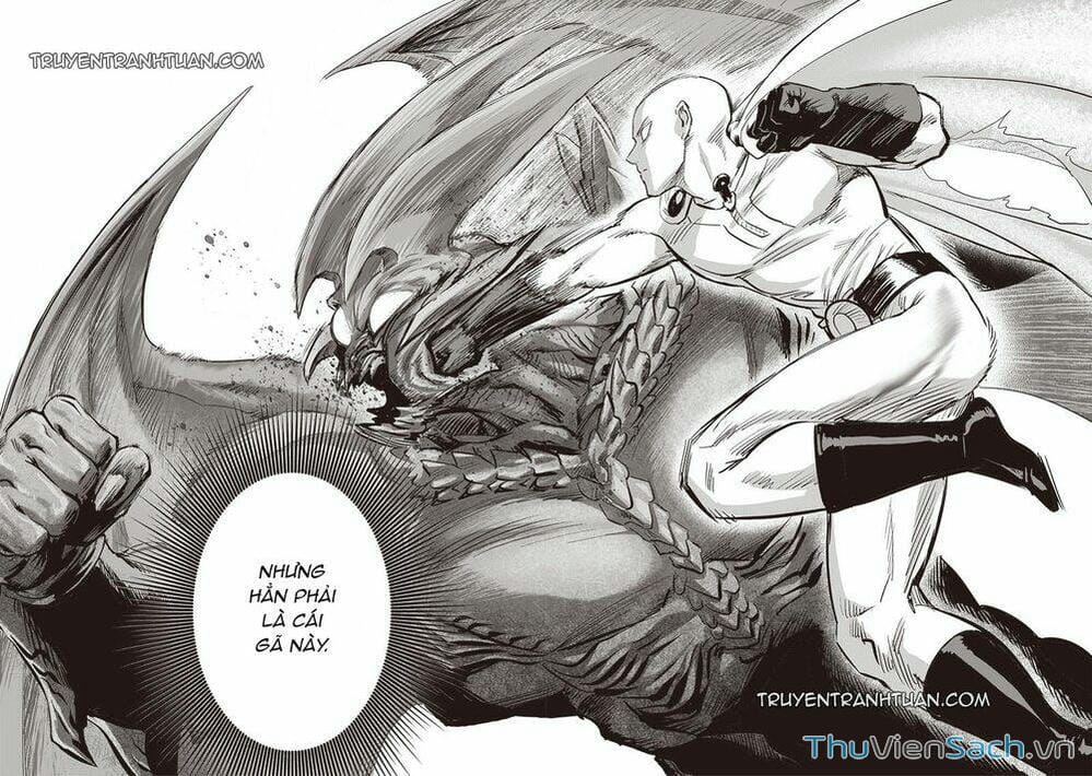 Truyện Tranh Anh Hùng: One-Punch Man trang 4