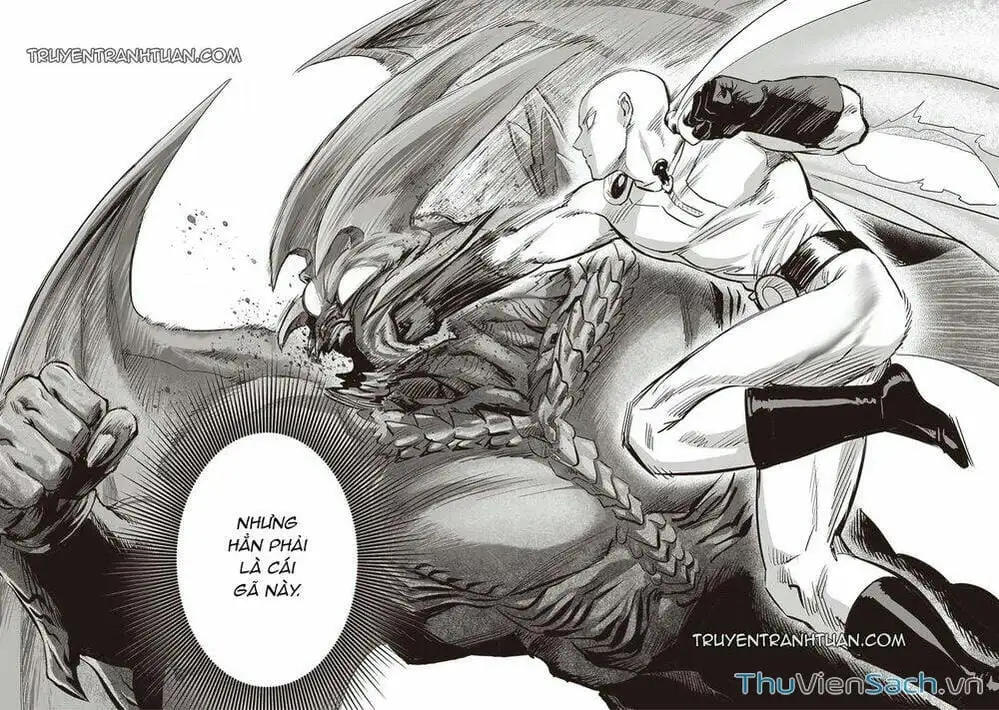 Truyện Tranh Anh Hùng: One-Punch Man trang 4