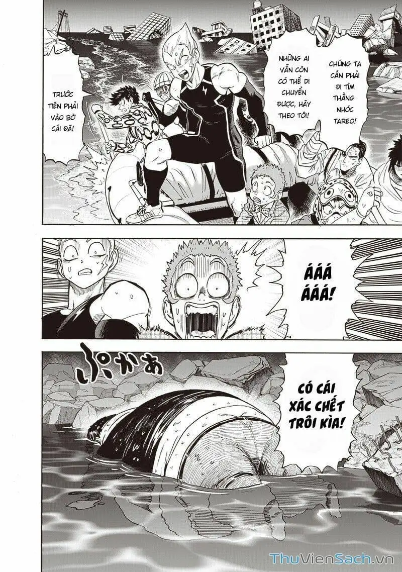 Truyện Tranh Anh Hùng: One-Punch Man trang 4