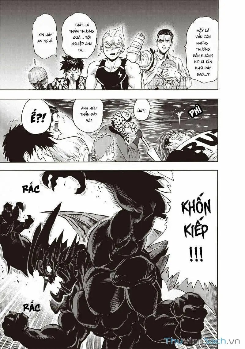 Truyện Tranh Anh Hùng: One-Punch Man trang 4