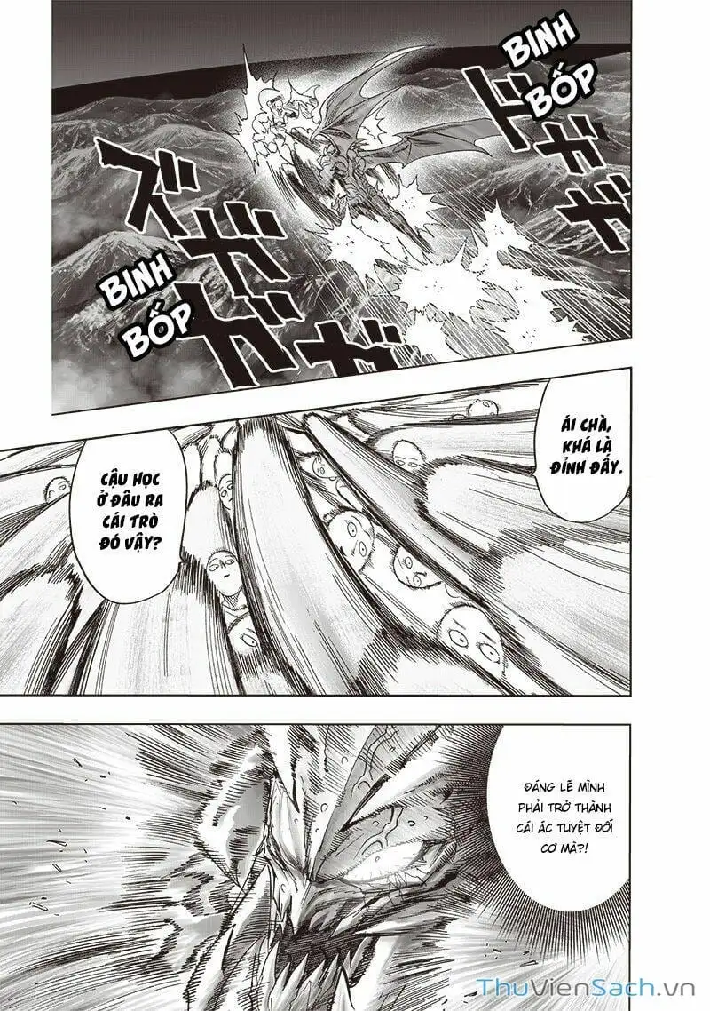 Truyện Tranh Anh Hùng: One-Punch Man trang 4