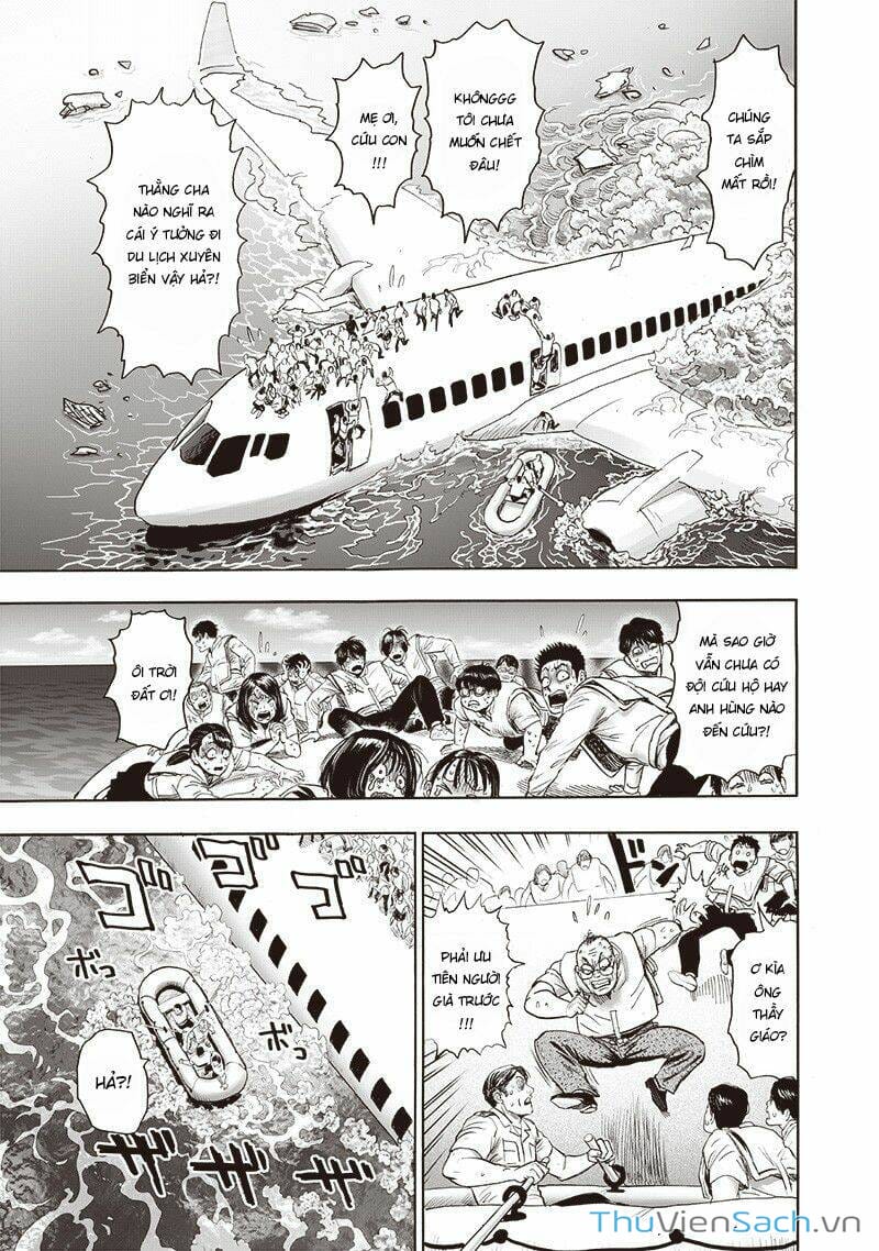 Truyện Tranh Anh Hùng: One-Punch Man trang 4