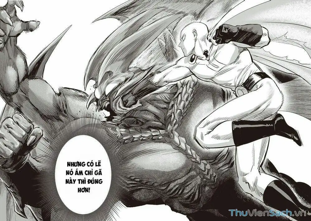 Truyện Tranh Anh Hùng: One-Punch Man trang 4