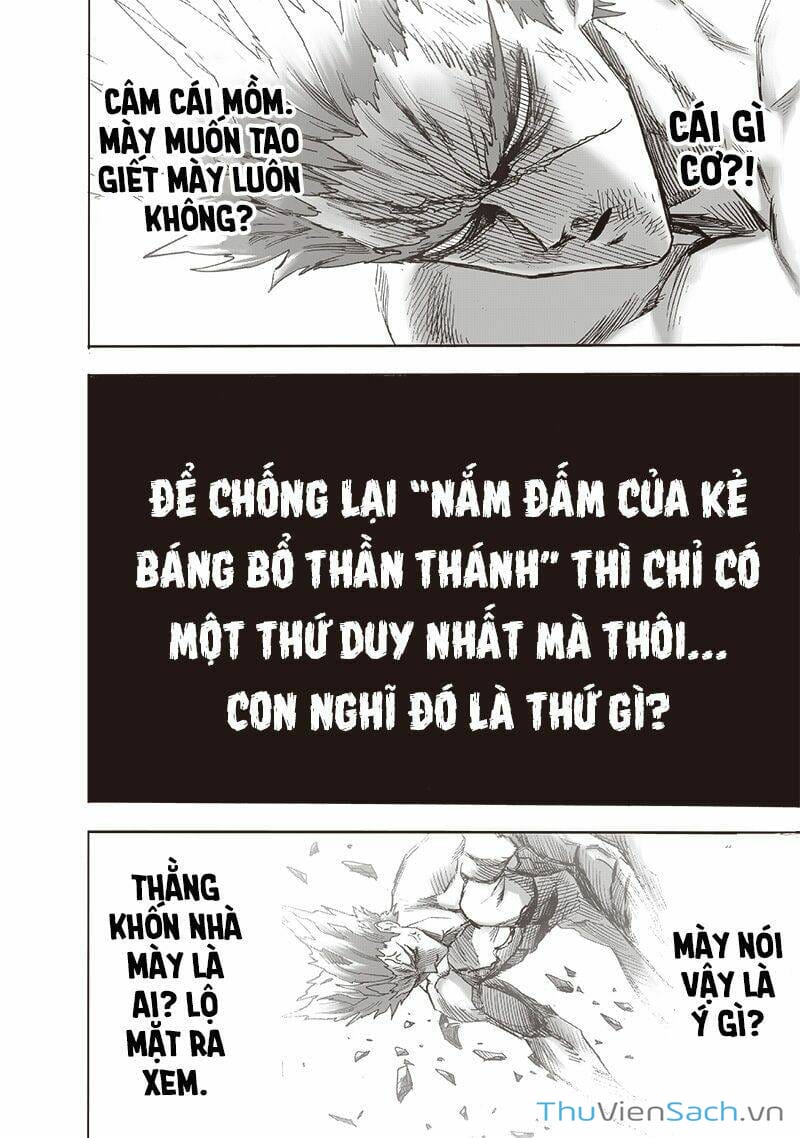 Truyện Tranh Anh Hùng: One-Punch Man trang 7096