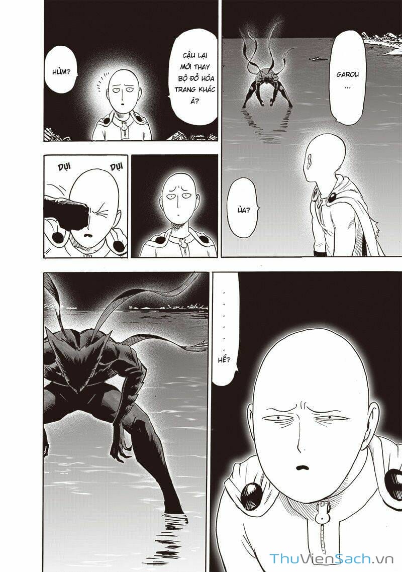 Truyện Tranh Anh Hùng: One-Punch Man trang 4
