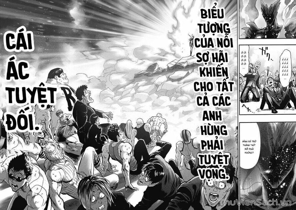 Truyện Tranh Anh Hùng: One-Punch Man trang 7141