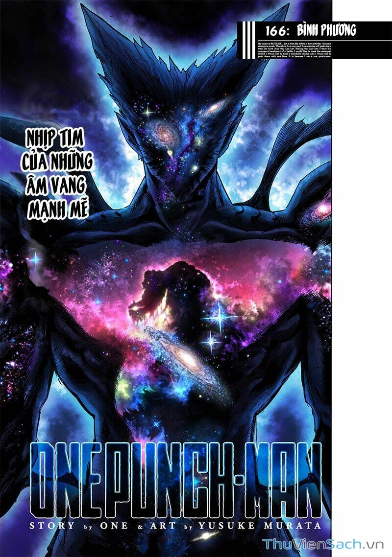 Truyện Tranh Anh Hùng: One-Punch Man trang 4