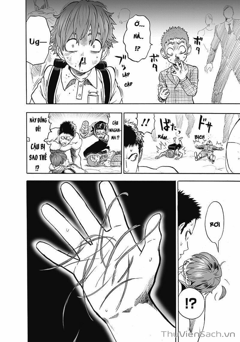 Truyện Tranh Anh Hùng: One-Punch Man trang 4