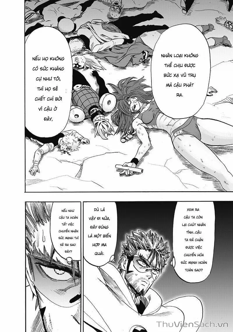 Truyện Tranh Anh Hùng: One-Punch Man trang 4