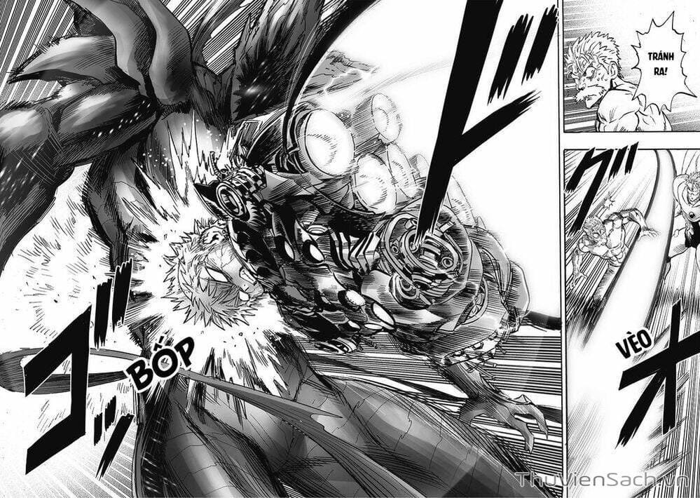 Truyện Tranh Anh Hùng: One-Punch Man trang 4