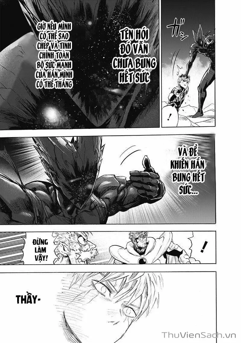 Truyện Tranh Anh Hùng: One-Punch Man trang 4