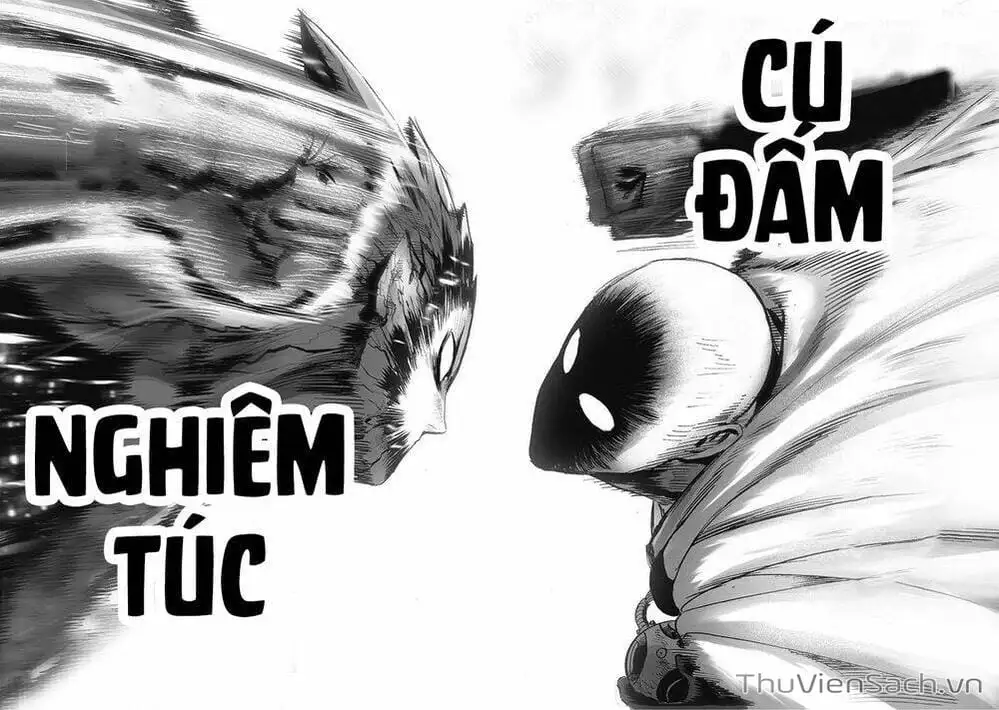 Truyện Tranh Anh Hùng: One-Punch Man trang 4