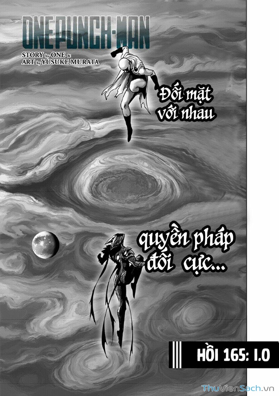 Truyện Tranh Anh Hùng: One-Punch Man trang 4