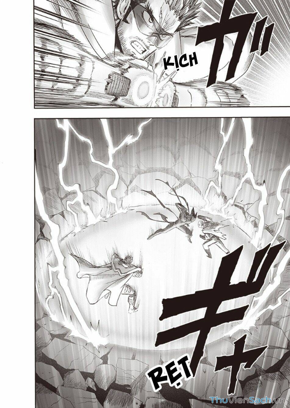 Truyện Tranh Anh Hùng: One-Punch Man trang 4