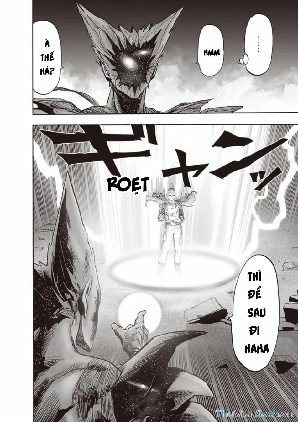 Truyện Tranh Anh Hùng: One-Punch Man trang 4