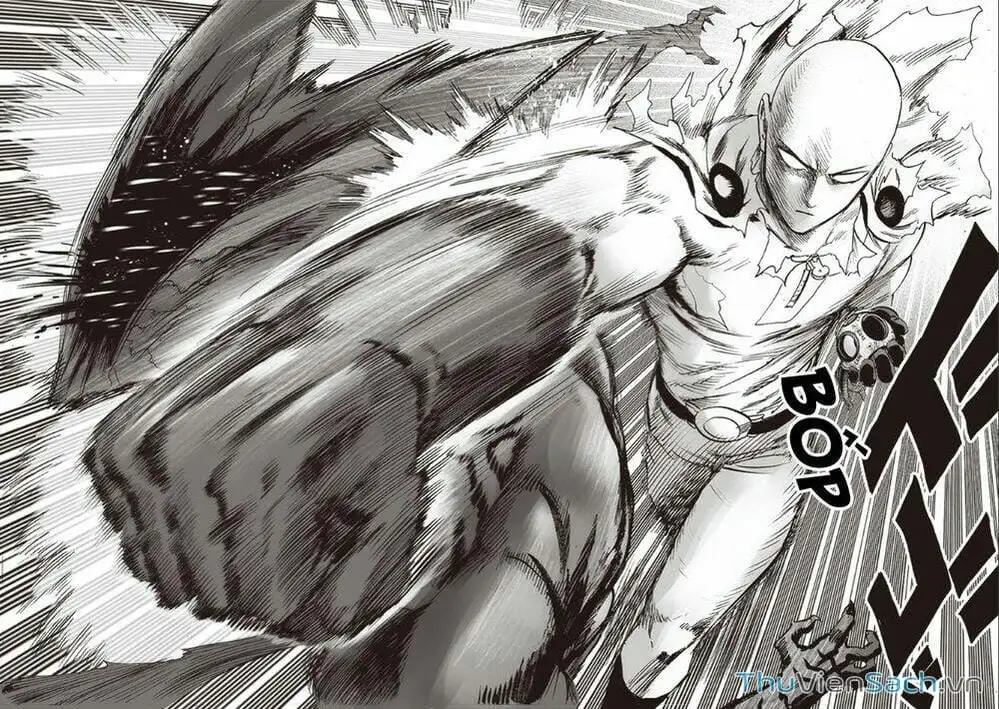 Truyện Tranh Anh Hùng: One-Punch Man trang 4