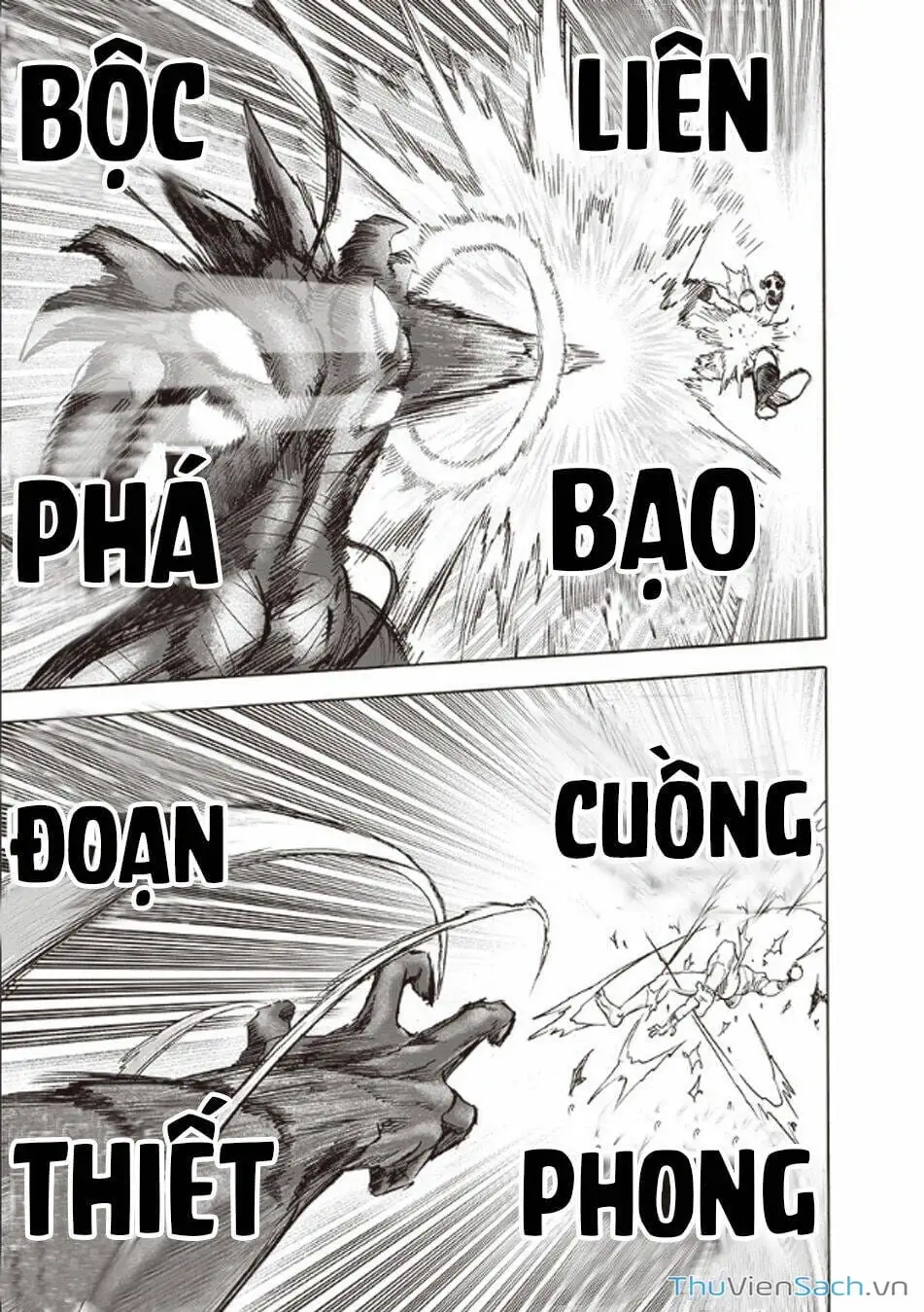 Truyện Tranh Anh Hùng: One-Punch Man trang 4