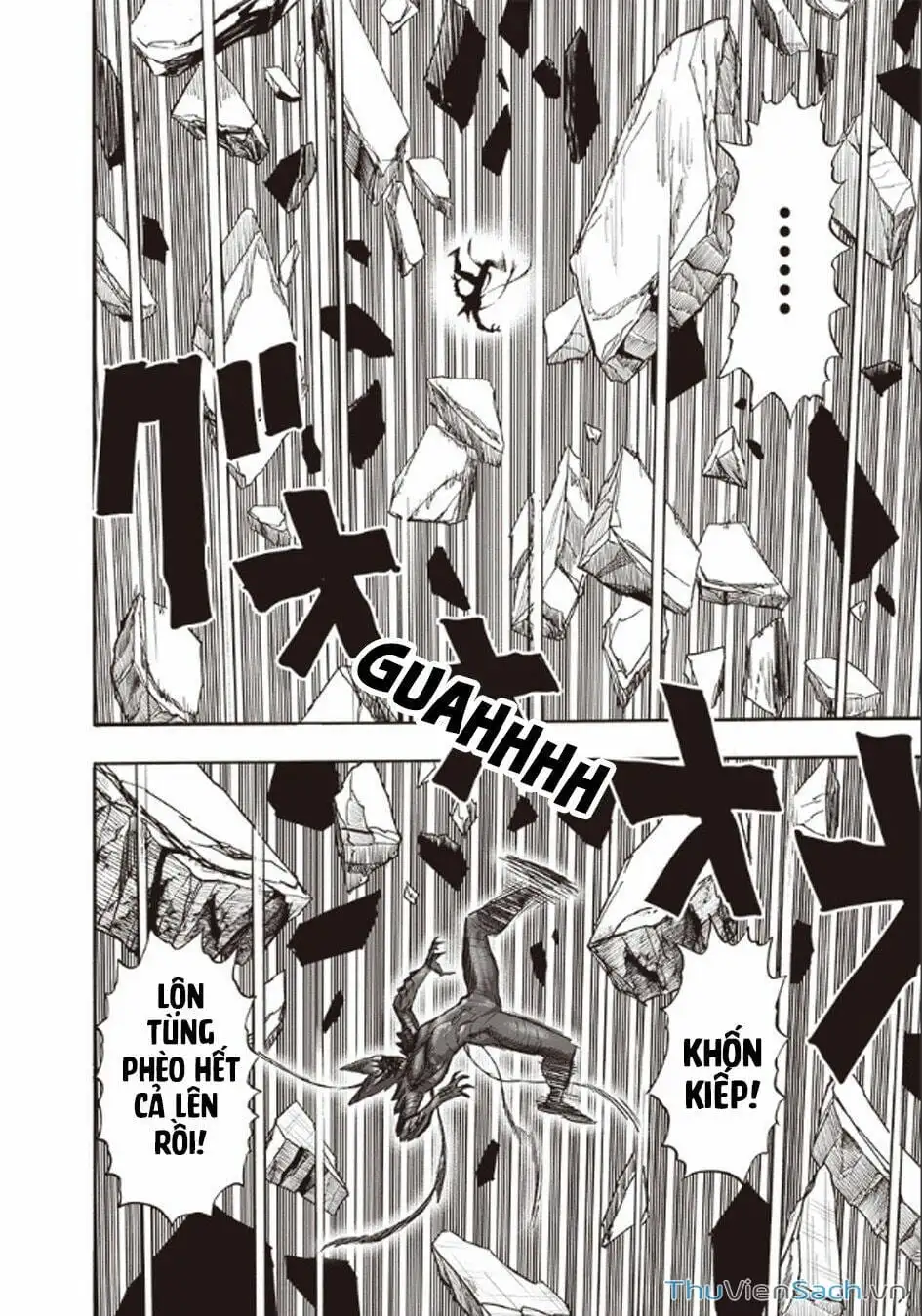 Truyện Tranh Anh Hùng: One-Punch Man trang 4